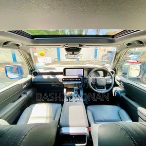 Toyota Land Cruiser LC250 2024 Beige