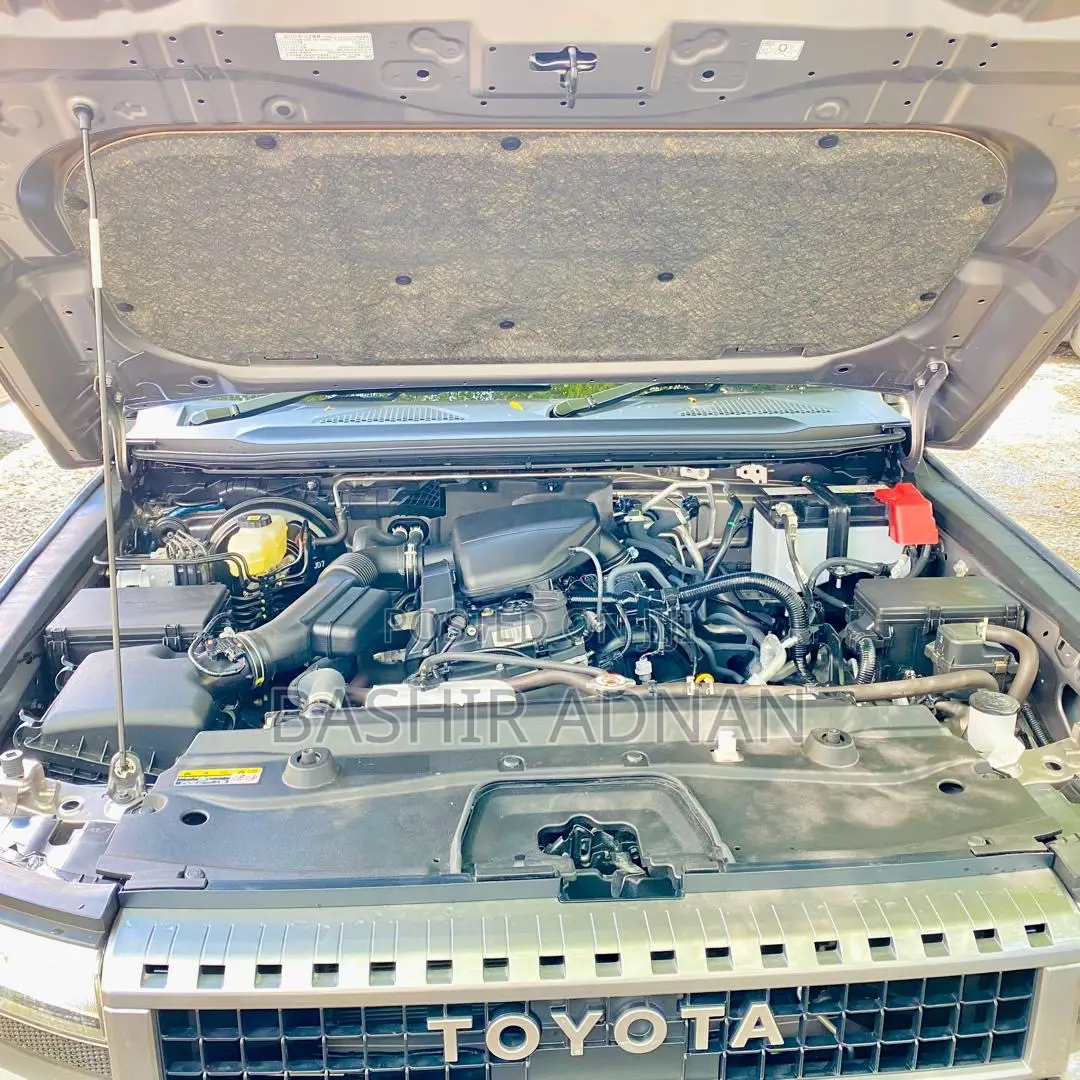 Toyota Land Cruiser LC250 2024 Beige