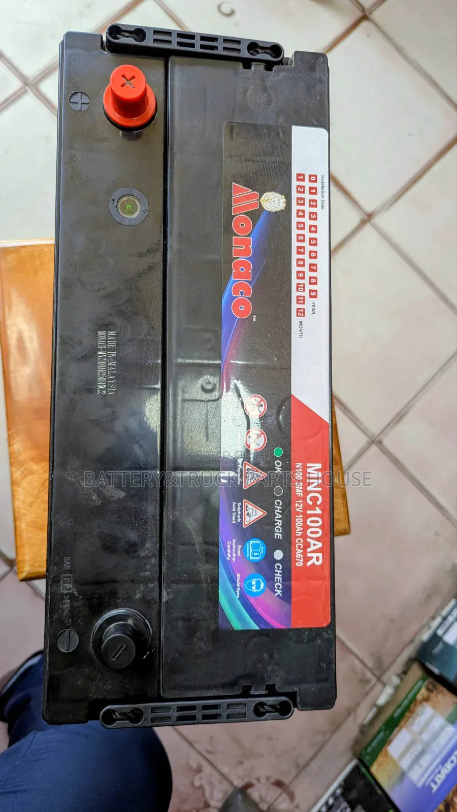 Monaco Battery N100