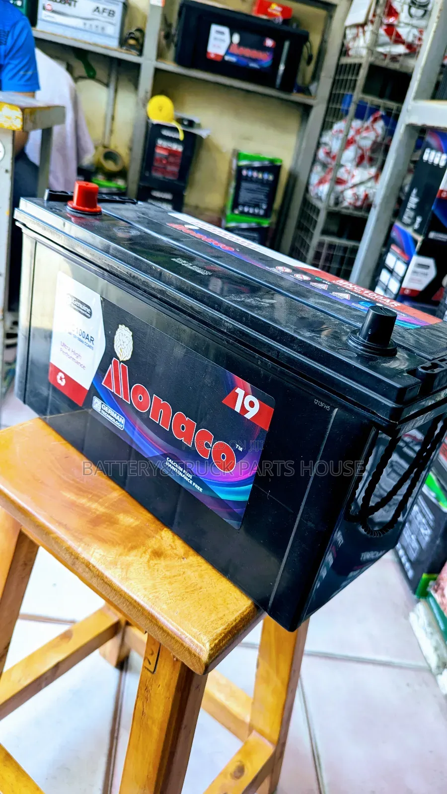 Monaco Battery N100