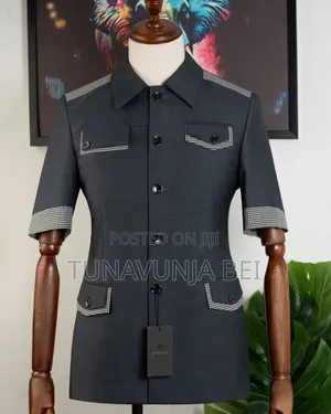 Short Sleeve Kaundaa Suit