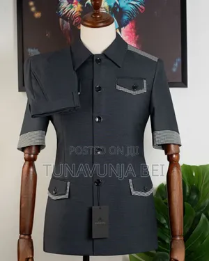 Short Sleeve Kaundaa Suit