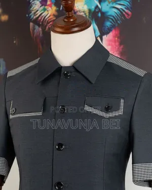 Short Sleeve Kaundaa Suit