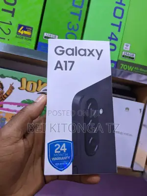 New Samsung Galaxy A17 256 GB