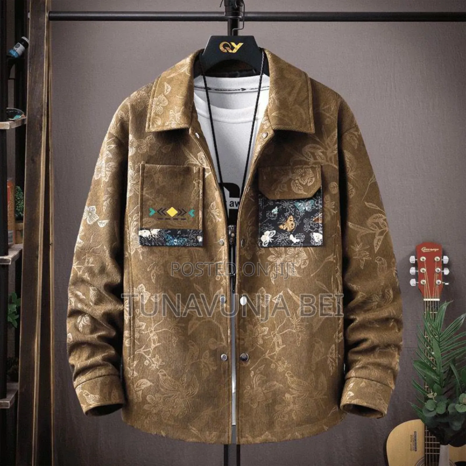 Unsex Coat Kaliiiii Sanaa
