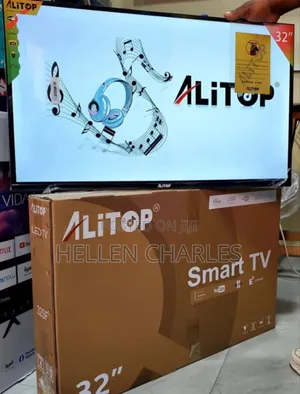 Alitop Smart Tv Inch 32