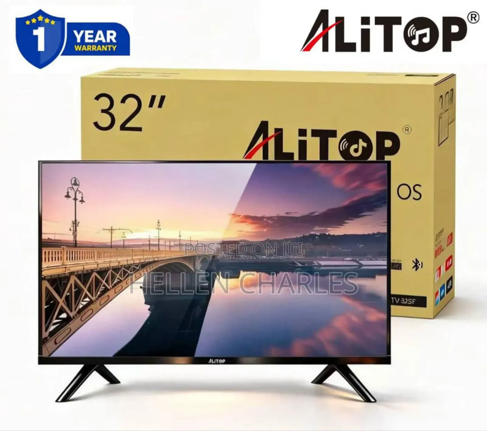 Alitop Smart Tv Inch 32