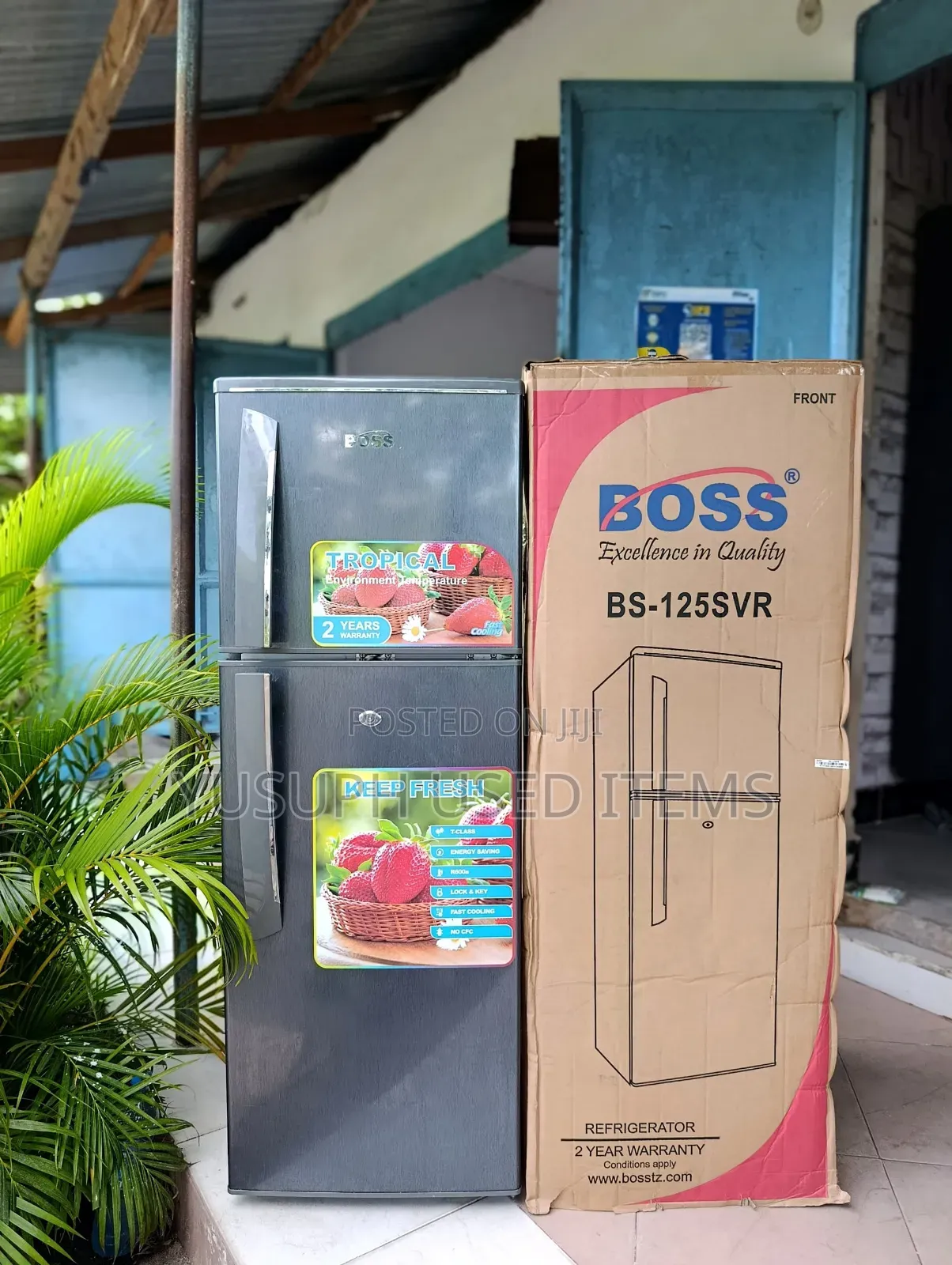 Boss Friji // 128l //
