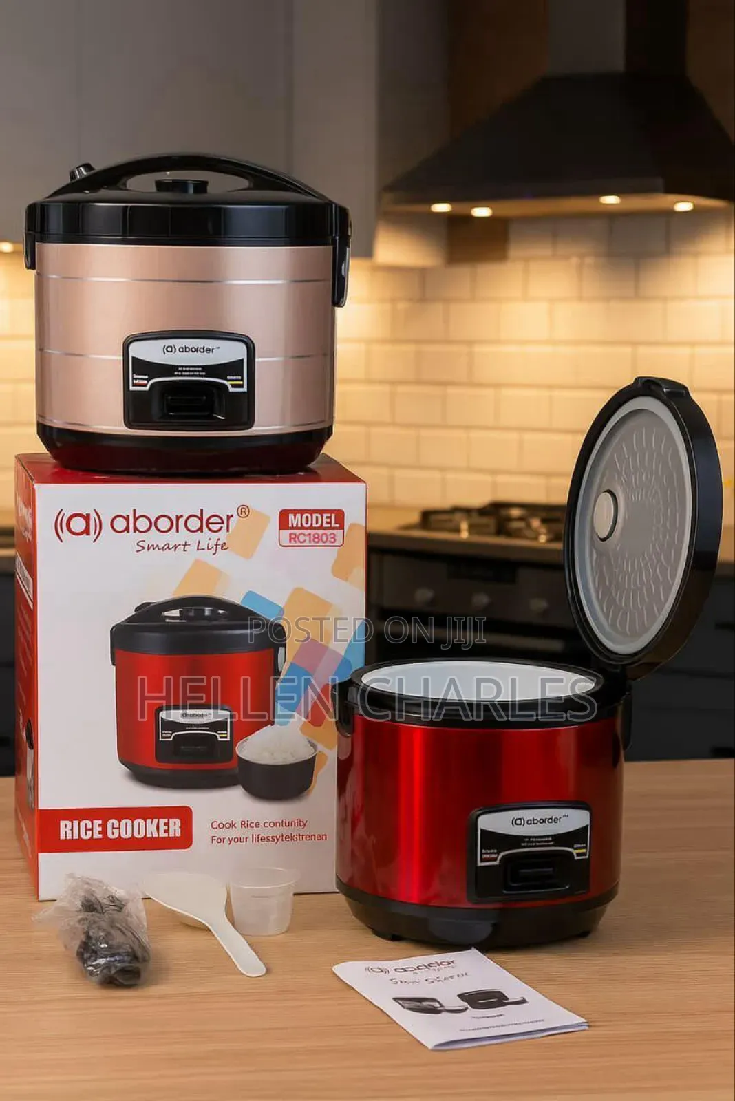 Aborder Rice Cooker Liter 1.8