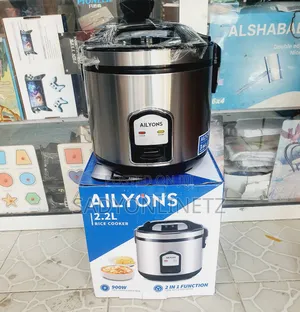 Ailyons Rice Cooker 2.2liter=11⁄2kg