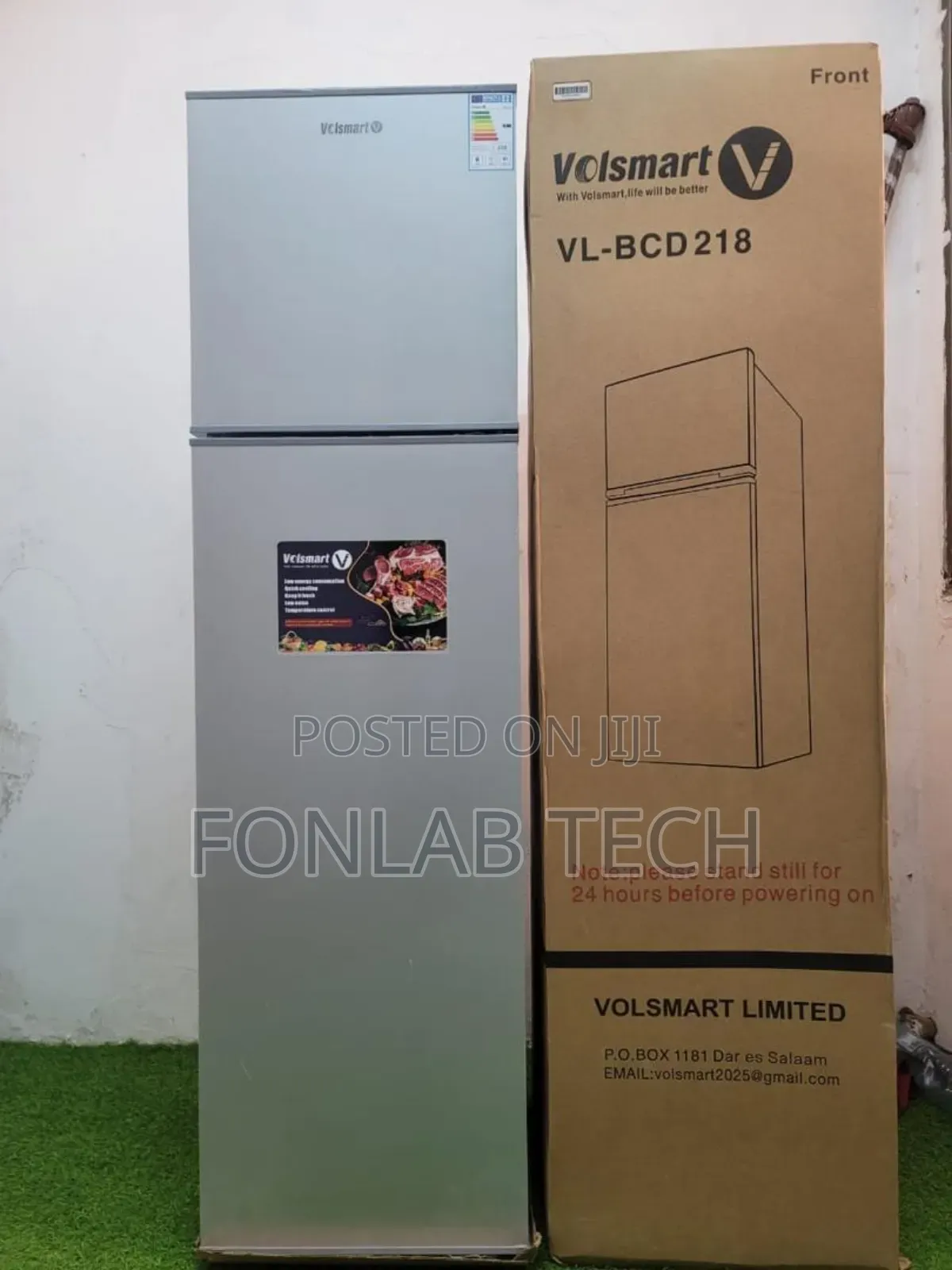 Volsmart Fridge 218l