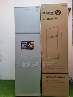 Volsmart Fridge 218l