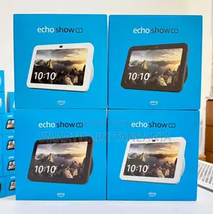 Amazon Echo Show 8 Alexa Smart Display Charcoal and White