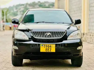 Toyota Harrier 2003 Black