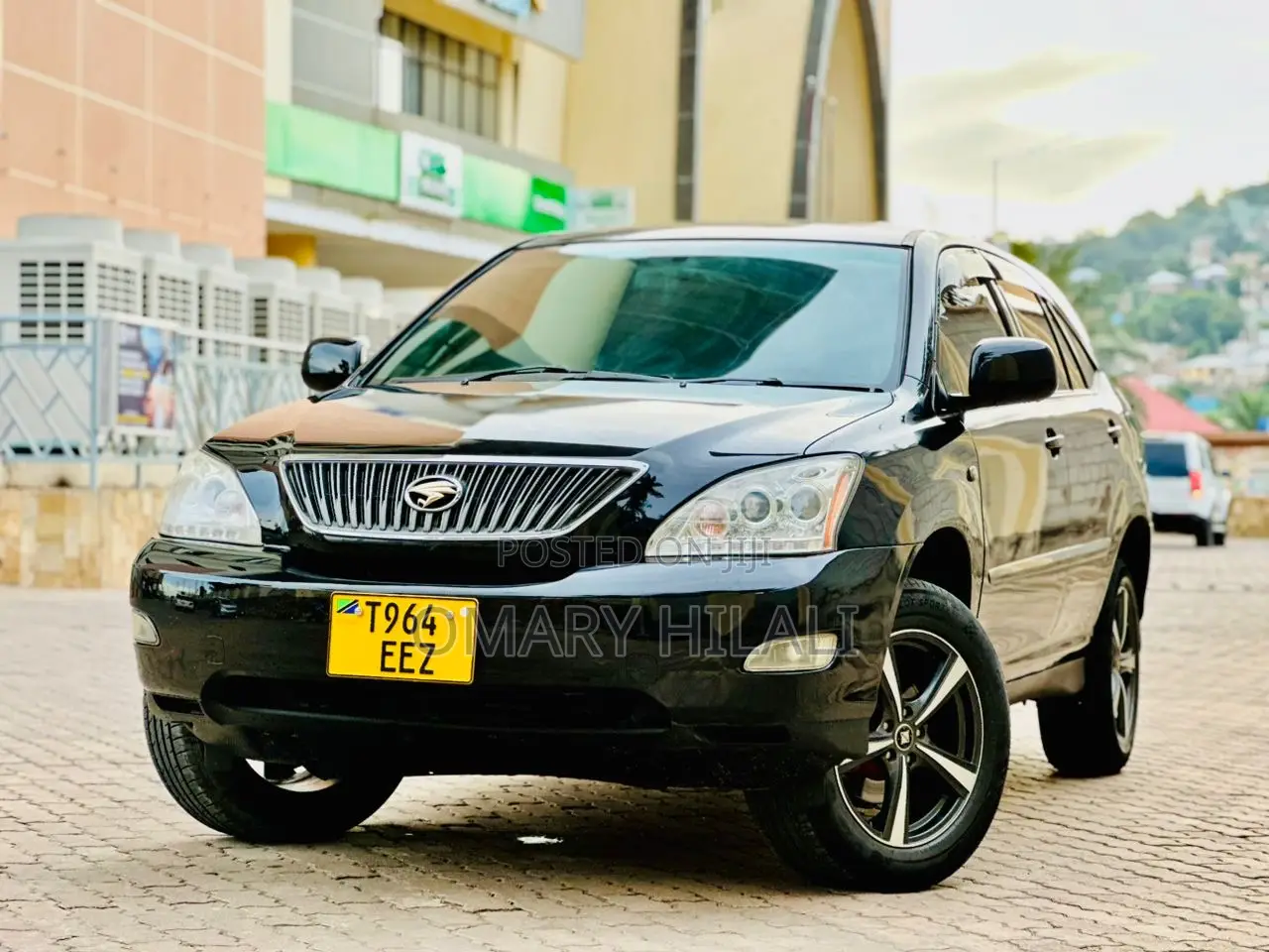Toyota Harrier 2003 Black