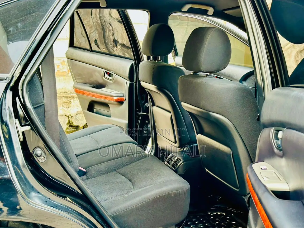 Toyota Harrier 2003 Black