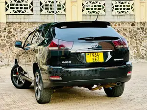 Toyota Harrier 2003 Black