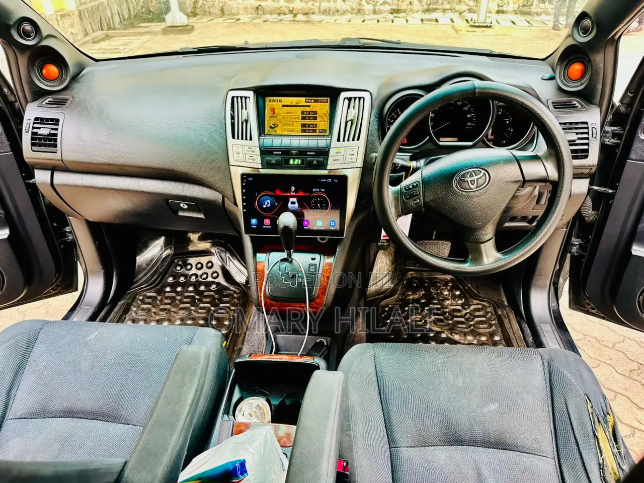 Toyota Harrier 2003 Black