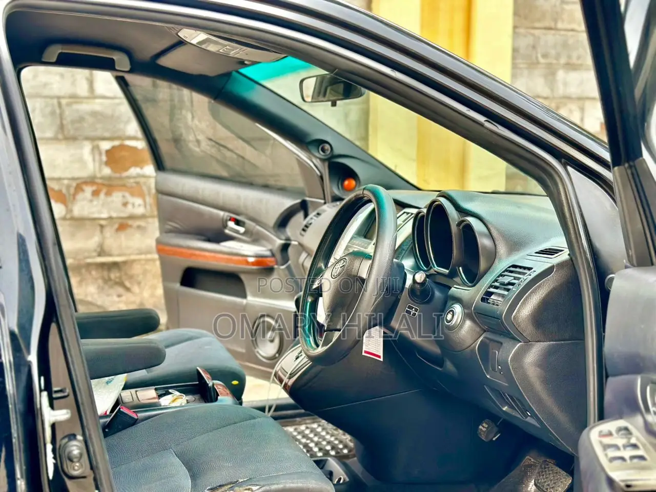 Toyota Harrier 2003 Black