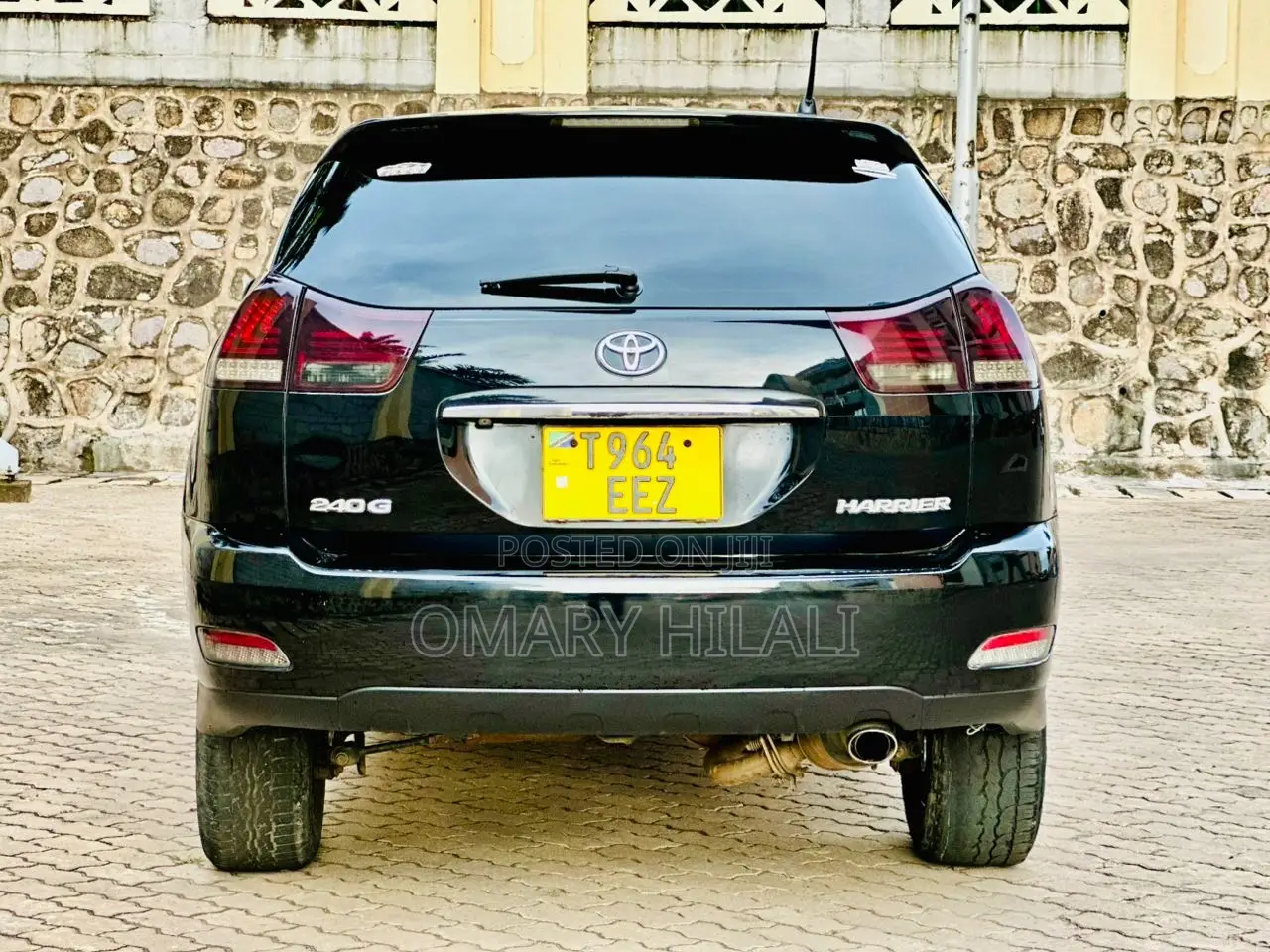 Toyota Harrier 2003 Black