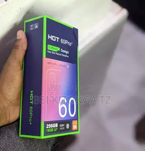New Infinix Hot 60 Pro+ 128 GB Black