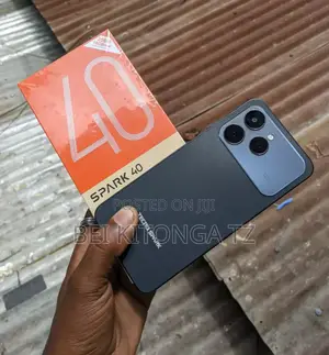 New Tecno Spark 40 256 GB