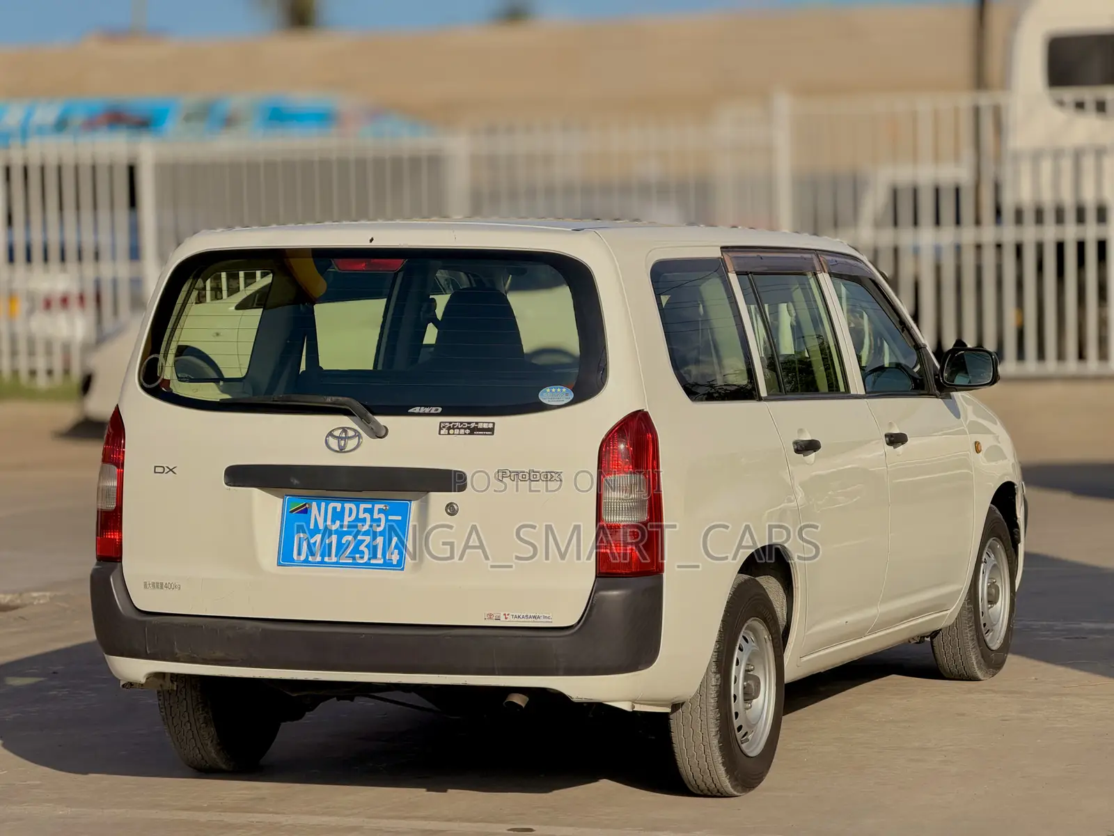 Toyota Probox 2013 White