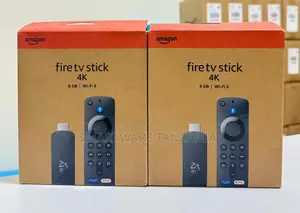 Amazon Fire Tv Stick Wi-Fi 6 8gb Alexa Voice Remote