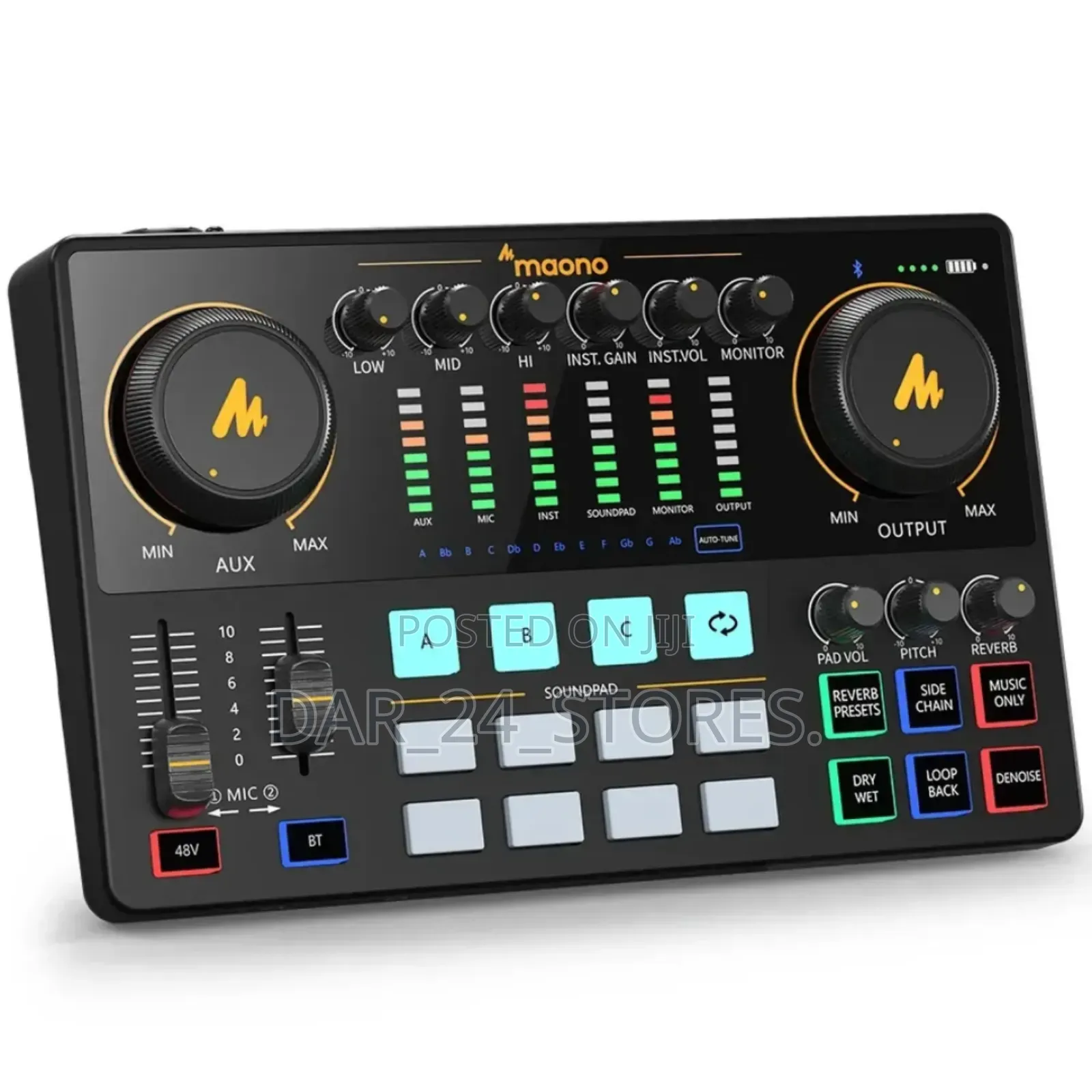 Maono Live Sound Card.