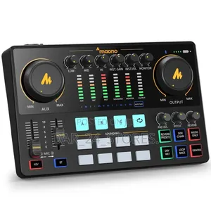 Maono Live Sound Card.