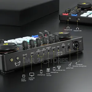 Maono Live Sound Card.