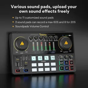 Maono Live Sound Card.