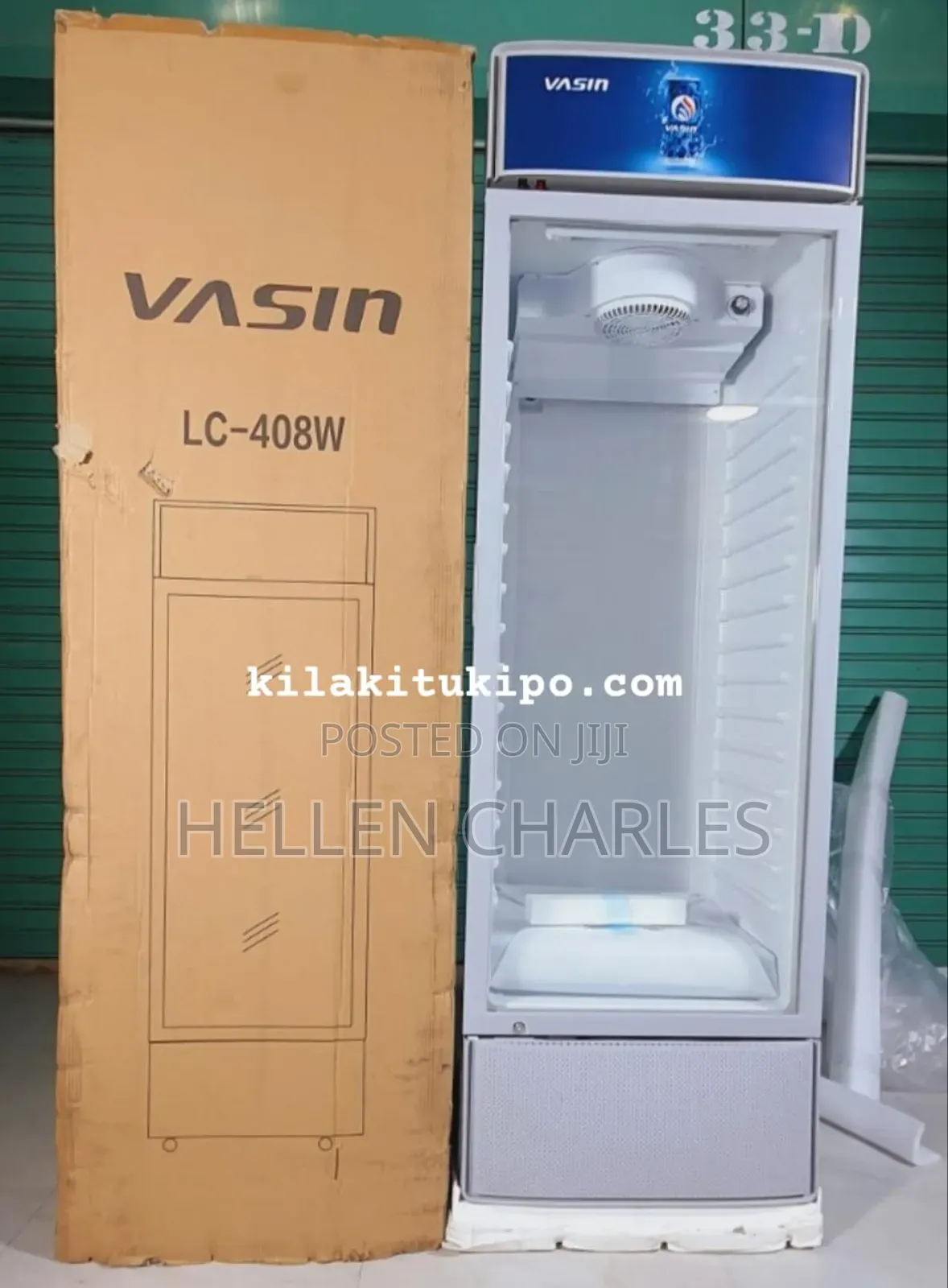 Vasin Show Case Liter 400