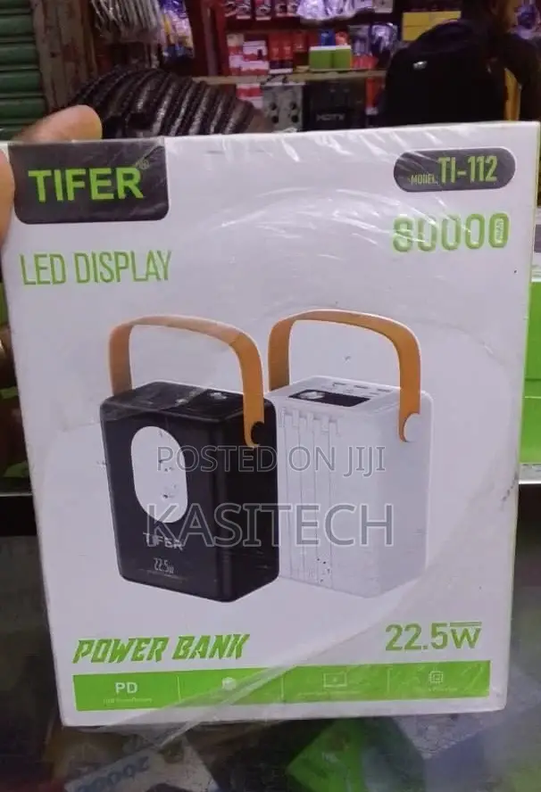 Tiffer Led Power Bank 80.000mah