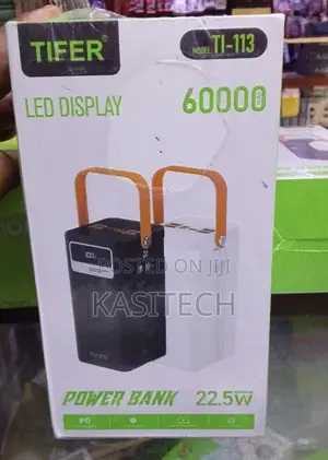 Tiffer Power Bank 60000 Mah