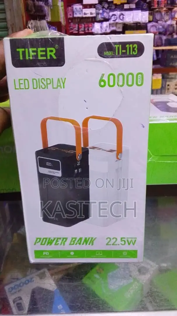 Tiffer Power Bank 60000 Mah