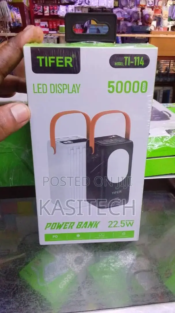 Tiffer Power Bank 50000mah