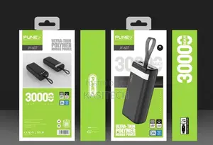 Punex Portable Powerbank 30000mah