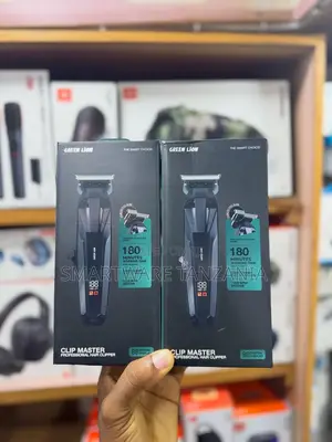Green Lion Clip Master Hair Clipper 7200rpm 180 Min Digital