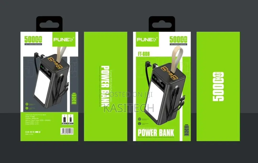 Punex Power Bank 50000
