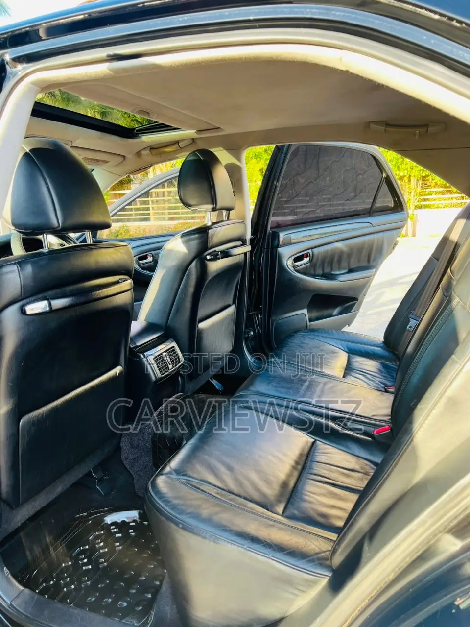 Toyota Crown 2004 Black