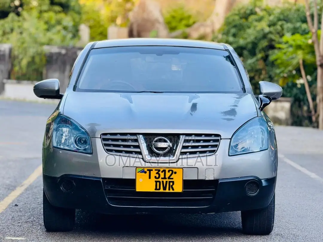 Nissan Dualis 2008 Silver