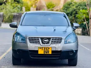 Nissan Dualis 2008 Silver
