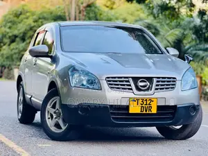 Nissan Dualis 2008 Silver