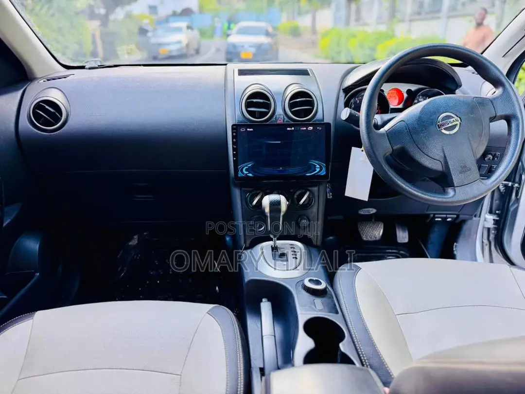 Nissan Dualis 2008 Silver