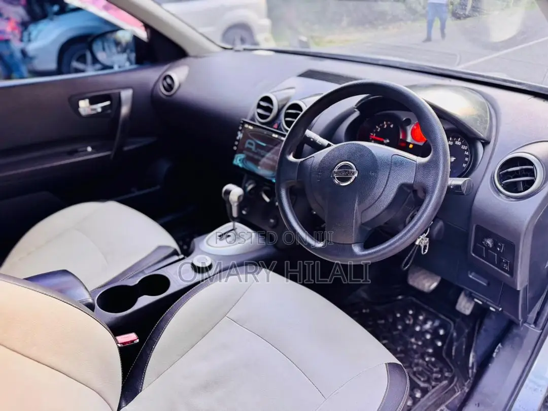 Nissan Dualis 2008 Silver