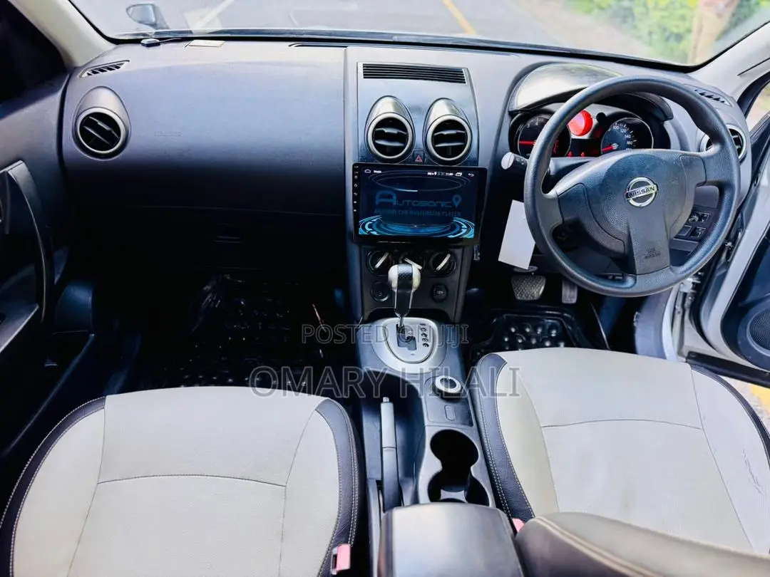 Nissan Dualis 2008 Silver