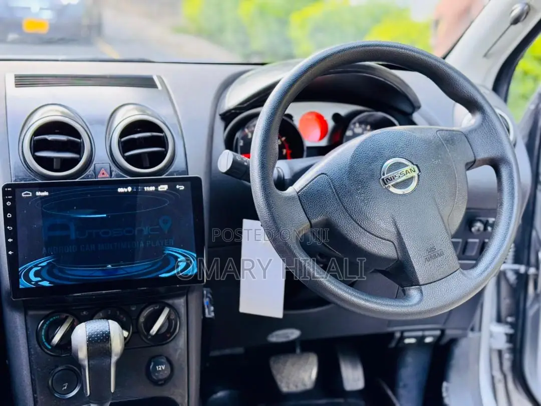 Nissan Dualis 2008 Silver