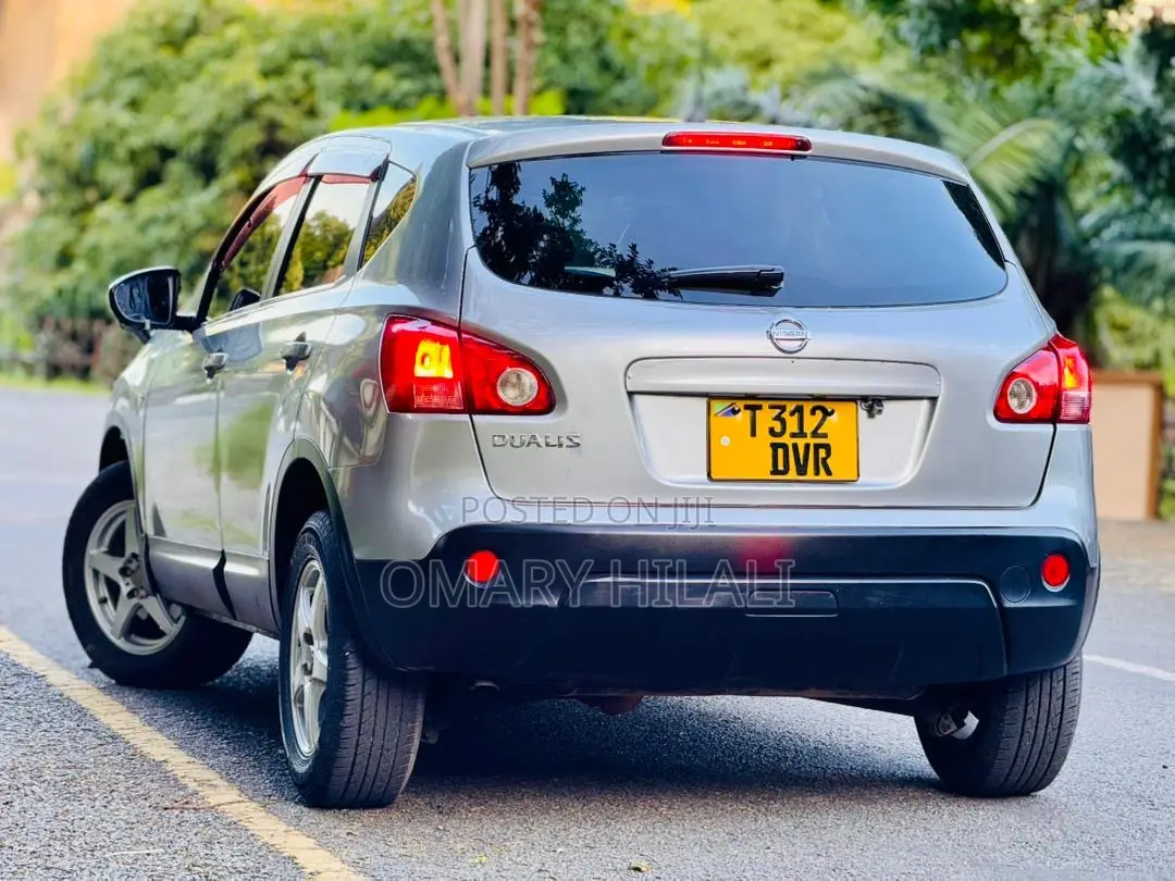 Nissan Dualis 2008 Silver