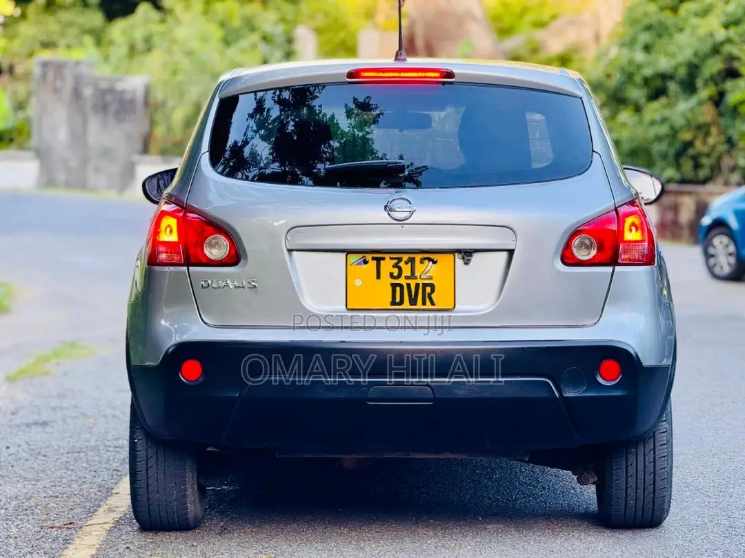 Nissan Dualis 2008 Silver